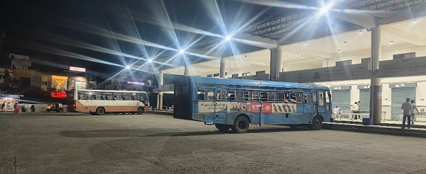 parbhani st bus stand